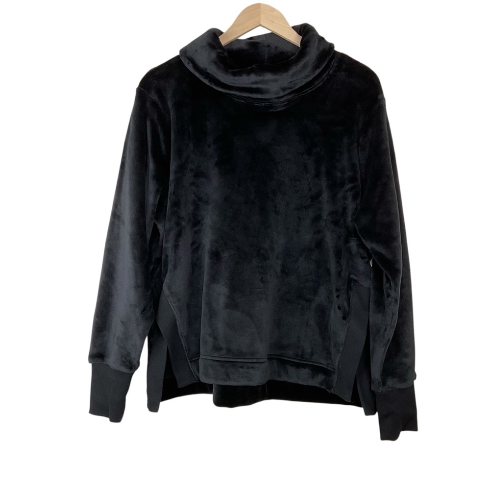 Athleta Double Cozy Karma Funnel Neck Sweatshirt Large